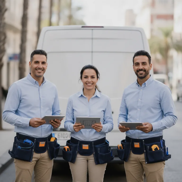 Agencia Inmobiliaria Comercial equipo en Arganda